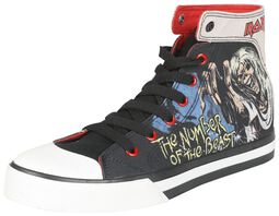 EMP Signature Collection, Iron Maiden, Sneakers, høje