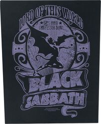 Lord Of This World, Black Sabbath, Rygmærke