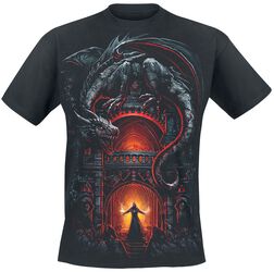 Dragon's Lair, Spiral, T-shirt