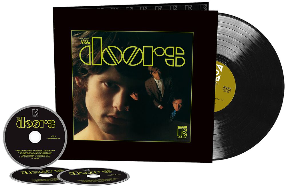 The Doors 50th anniversary deluxe edition