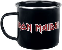 Logo -  Enamel Mug, Iron Maiden, Kop
