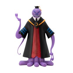 SFC Super Figurine Collection - Koro Sensei violet, Assassination Classroom, Samlerfigurer