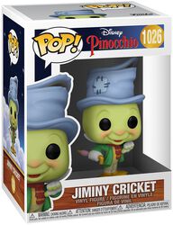 80-års Jubilæum - Jiminy Cricket Vinyl Figur 1026