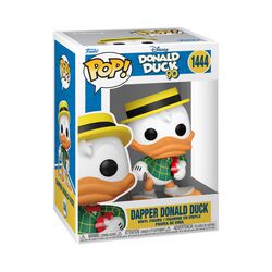90th Anniversary - Dapper Donald Duck Vinyl Figurine 1444, Mickey Mouse, Funko Pop!