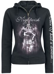 Once - 10th Anniversary, Nightwish, Hættetrøje med lynlås