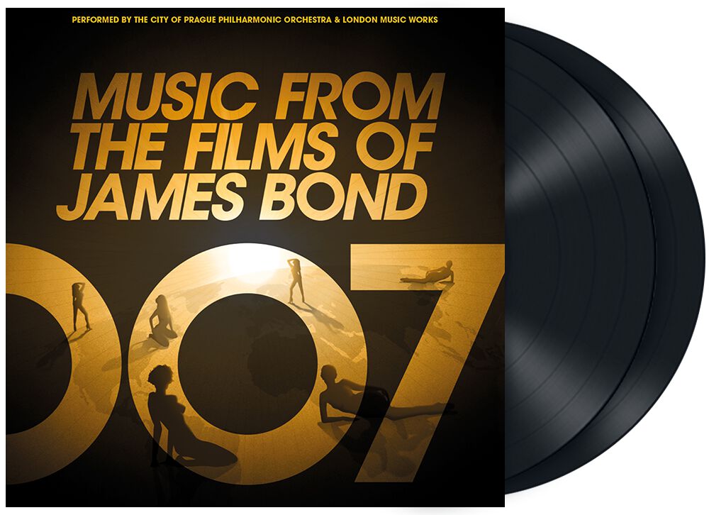 Music from the films of James Bond