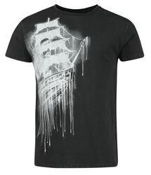 Ghost Ship, Black Premium by EMP, T-shirt