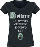 Slytherin - Ambitious Cunning Shrewd Sly, Harry Potter, T-shirt