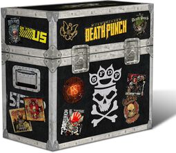 Vinyl Case, Five Finger Death Punch, BOKS