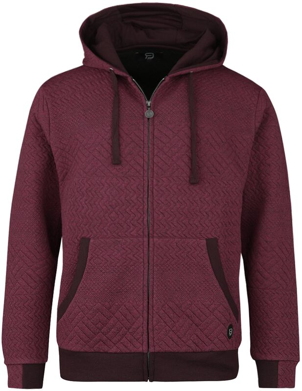 Hoodie quilted structure