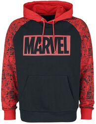 Logo, Marvel, Hættetrøje
