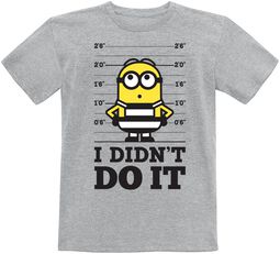 Børn - I don’t do it, Minions, T-shirt til børn