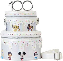 Disney - Loungefly - Disney 100 - Celebration cake, Disney, Lille håndtaske