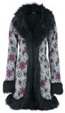 Flower Fur Coat, Velvet Kitten, Vinterfrakke