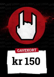 Gavekort 150,00 DKK, Gavekort, Gavekort