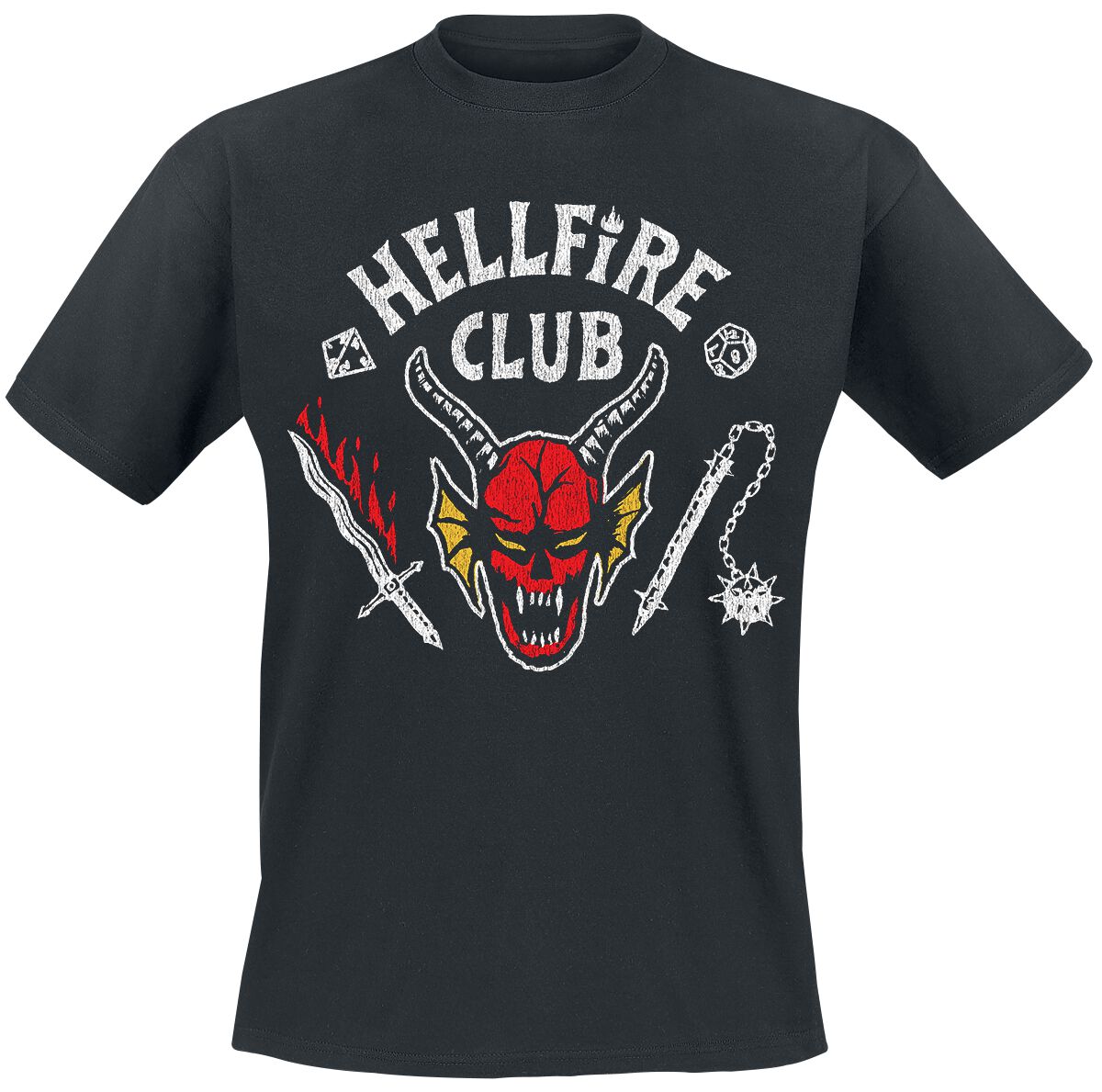 Hellfire Club Stranger Things T-shirt | EMP