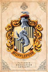 Hufflepuff, Harry Potter, Plakat