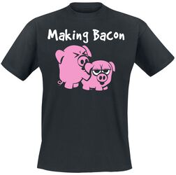 Making Bacon, Dyremotiv, T-shirt