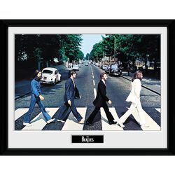 Abbey Road, The Beatles, Plakat
