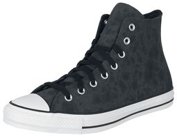 Chuck Taylor All Star Distressed Leather, Converse, Sneakers, høje