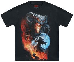 Kids - Infernal Duel, Spiral, T-shirt til børn