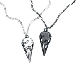 Coeur Crane Necklace, Alchemy Gothic, Halskæde