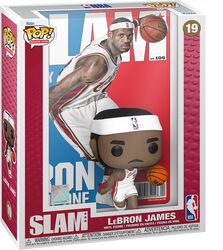 LeBron James (magazine covers) vinyl figurine no. 19, NBA, Funko Pop!