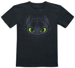 Børn - Toothless, How to Train Your Dragon, T-shirt til børn