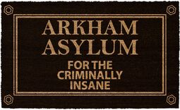 Arkham Asylum, Batman, Dørmåtte