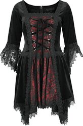Short gothic, Sinister Gothic, Kort kjole