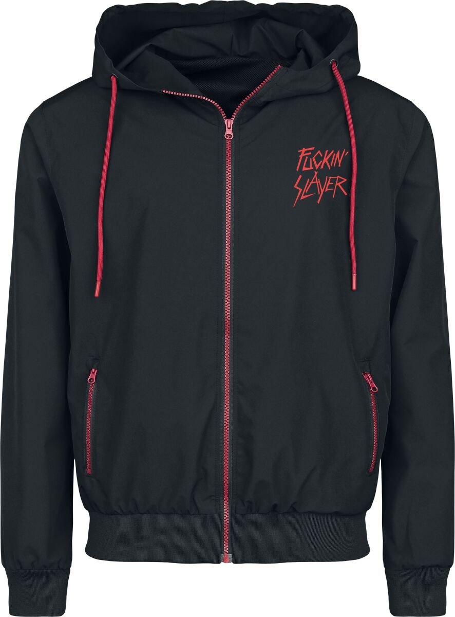 Logo Slayer Windbreaker EMP