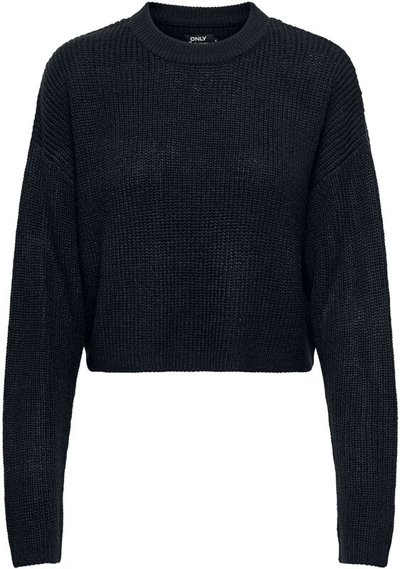 Malavi LS cropped knitted