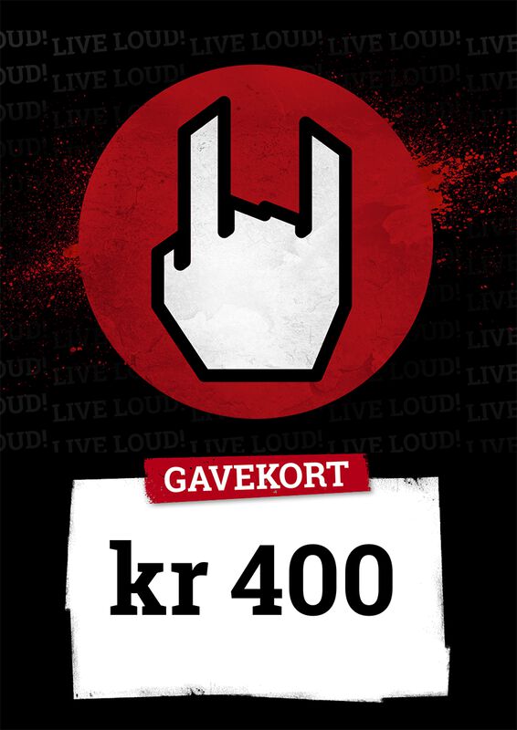Gavekort 400,00 DKK