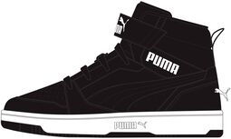 Puma Rebound V6 Mid WTR AC+ PS, Puma, Børnesneakers