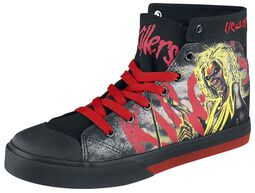 EMP Signature Collection, Iron Maiden, Sneakers, høje