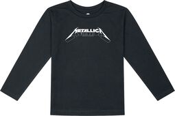 Metal-Kids - Logo, Metallica, Langærmet til børn