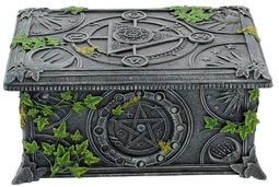 Wiccan Pentagram Tarot Box, Nemesis Now, Dekoration