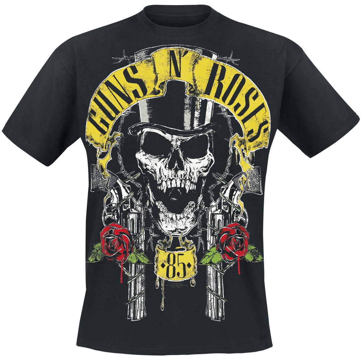 væbner Amorous beslag Top Hat | Guns N' Roses T-shirt | EMP