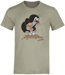 The Little Busy Mole, Muldvarpen, T-shirt