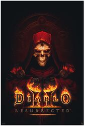 II - Resurrected, Diablo, Plakat