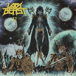 Lady Beast II, Lady Beast, LP
