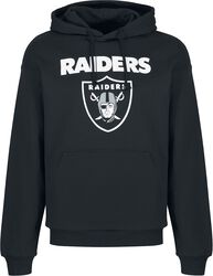 NFL Raiders logo, Recovered Clothing, Hættetrøje