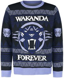 Wakanda Forever, Black Panther - Wakanda Forever, Christmas jumper