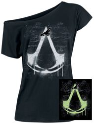 Logo - Selvlysende, Assassin's Creed, T-shirt