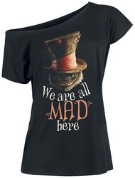 We Are All Mad Here, Alice i Eventyrland, T-shirt