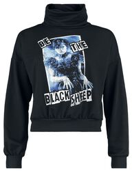 Be the black sheep, Wednesday, Sweatshirt