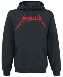 Skull Screaming Red 72 Seasons, Metallica, Hættetrøje