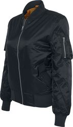 Ladies Basic Bomber Jacket, Urban Classics, Bomberjakke