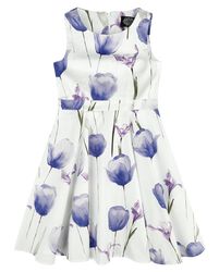 Girls Flower Tea Dress, H&R London, Kjole til børn