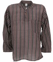 GURU SHOP Goa Unisex Hoodie met Capuchon, Stonewash Patchwork Baja Hoody, katoen, heren, groen, XL GURU SHOP Goa Unisex Hoodie met Capuchon, Stonewash Patchwork Baja Hoody, katoen, heren, groen, XL